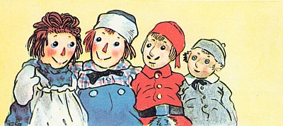 Four dolls Four dolls