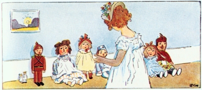 Marcella and the Dolls Marcella and the Dolls