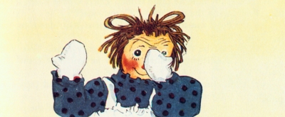 Raggedy Ann is angry Raggedy Ann is angry
