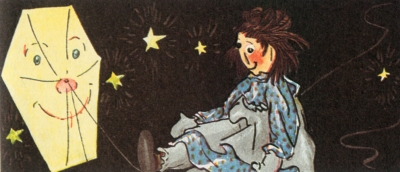 Raggedy Ann and the Kite Raggedy Ann and the Kite