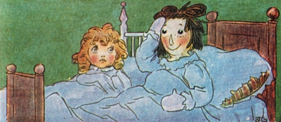 Raggedy Ann is awake Raggedy Ann is awake