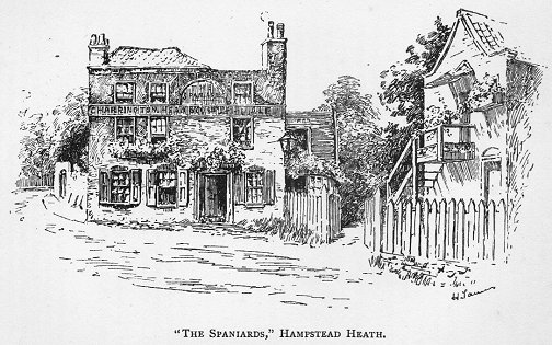 The “Spaniards,” Hampstead Heath