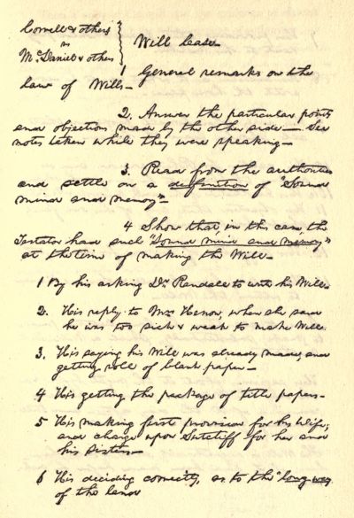hand written