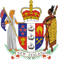 Coat of Arms of New Zealand Coat of Arms of New Zealand