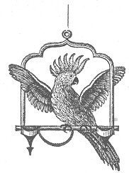 Decorative picture of bird