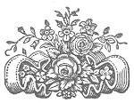 Decorative picture of flowers