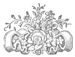 Decorative picture of a plant