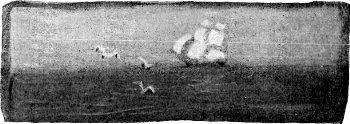 Ship at sea
