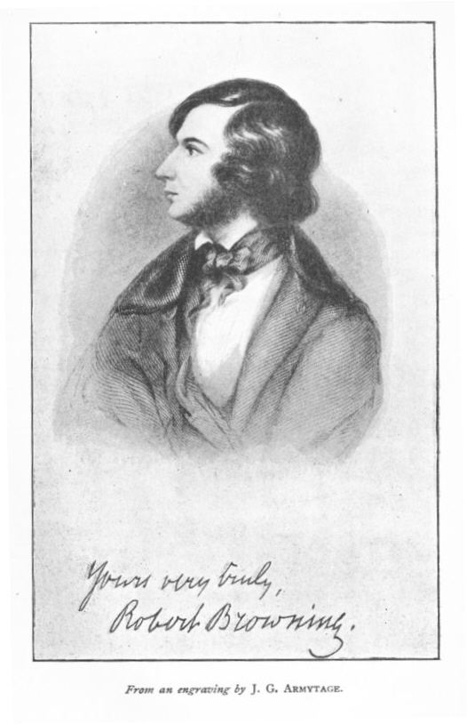 Yours very truly, Robert Browning. Yours very truly, Robert Browning.