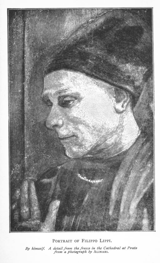 PORTRAIT OF FILIPPO LIPPI. PORTRAIT OF FILIPPO LIPPI.