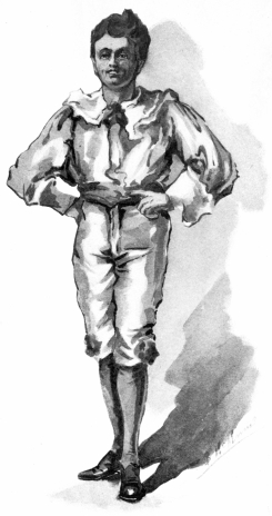A JIG DANCER