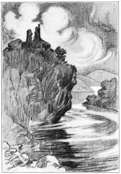 RHINCREW CASTLE.