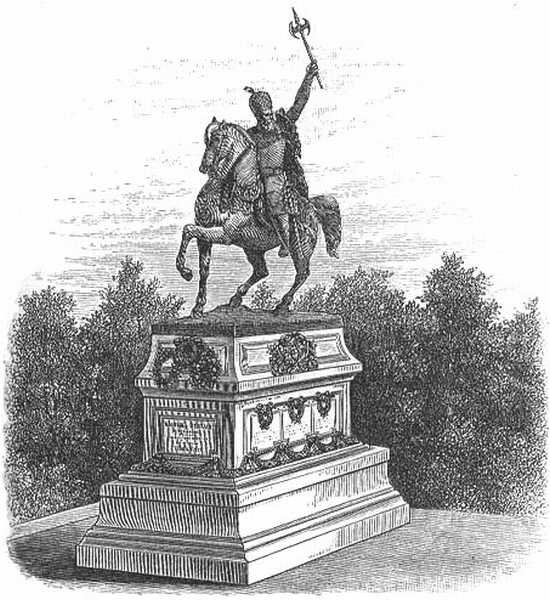 EQUESTRIAN STATUE MICHAEL THE BRAVE AT BUCAREST. EQUESTRIAN STATUE MICHAEL THE BRAVE AT BUCAREST.