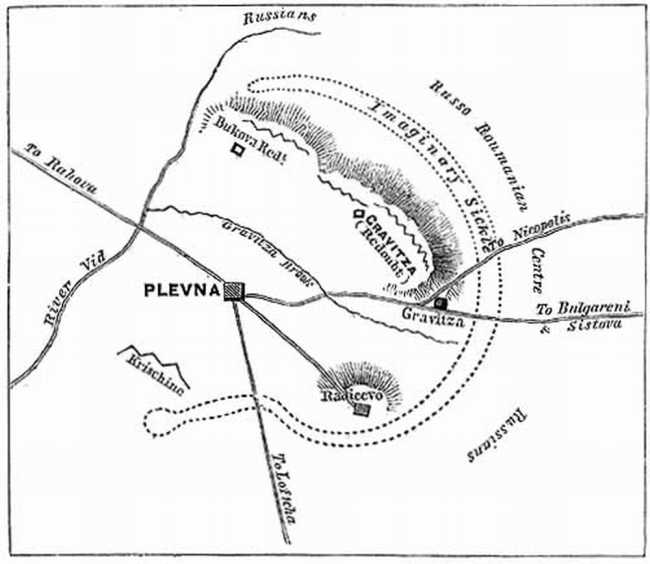 DEFENCES OF PLEVNA. DEFENCES OF PLEVNA.