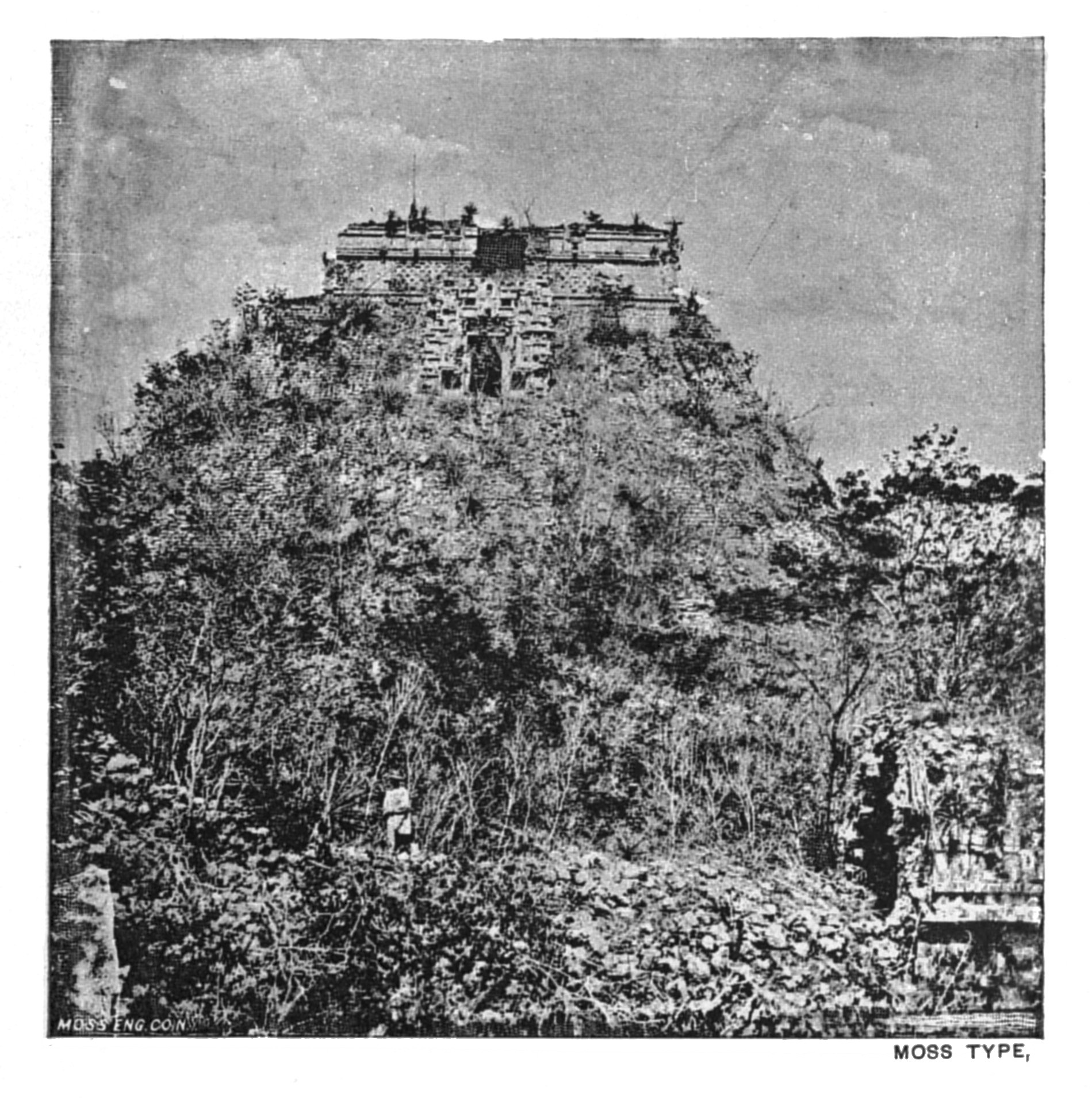 House of the Dwarf at Uxmal House of the Dwarf at Uxmal