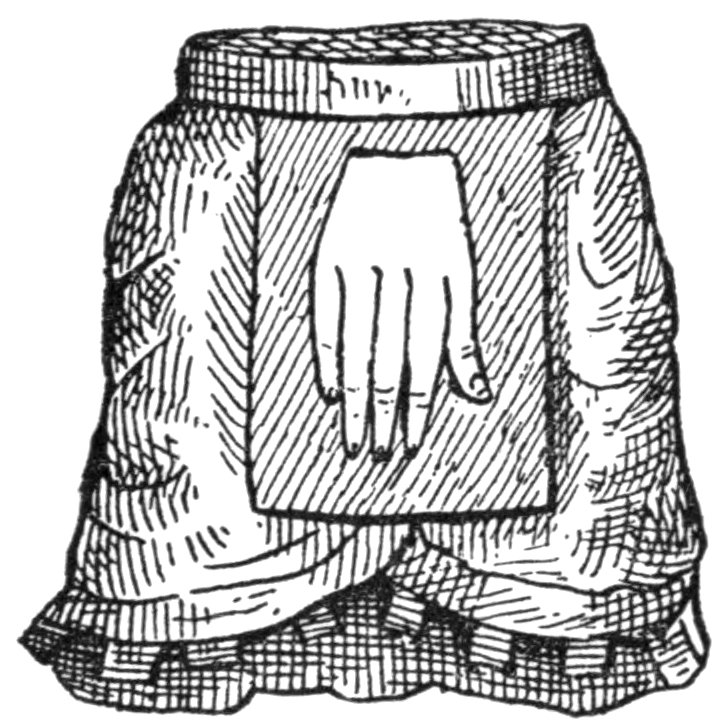 Part of a statue with image of an extended hand Part of a statue with image of an extended hand