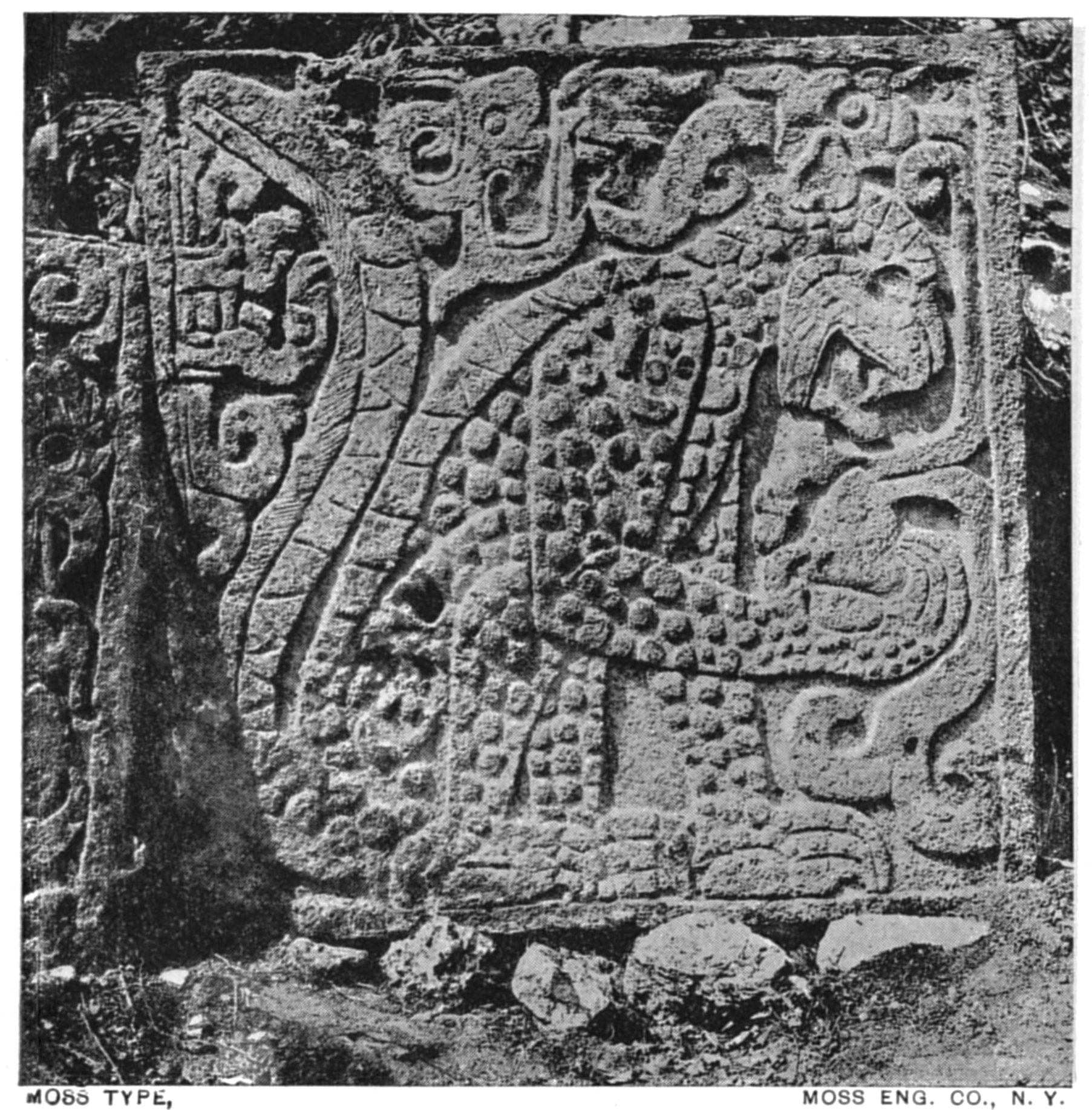 Slab from Prince Coh's Mausoleum Slab from Prince Coh's Mausoleum