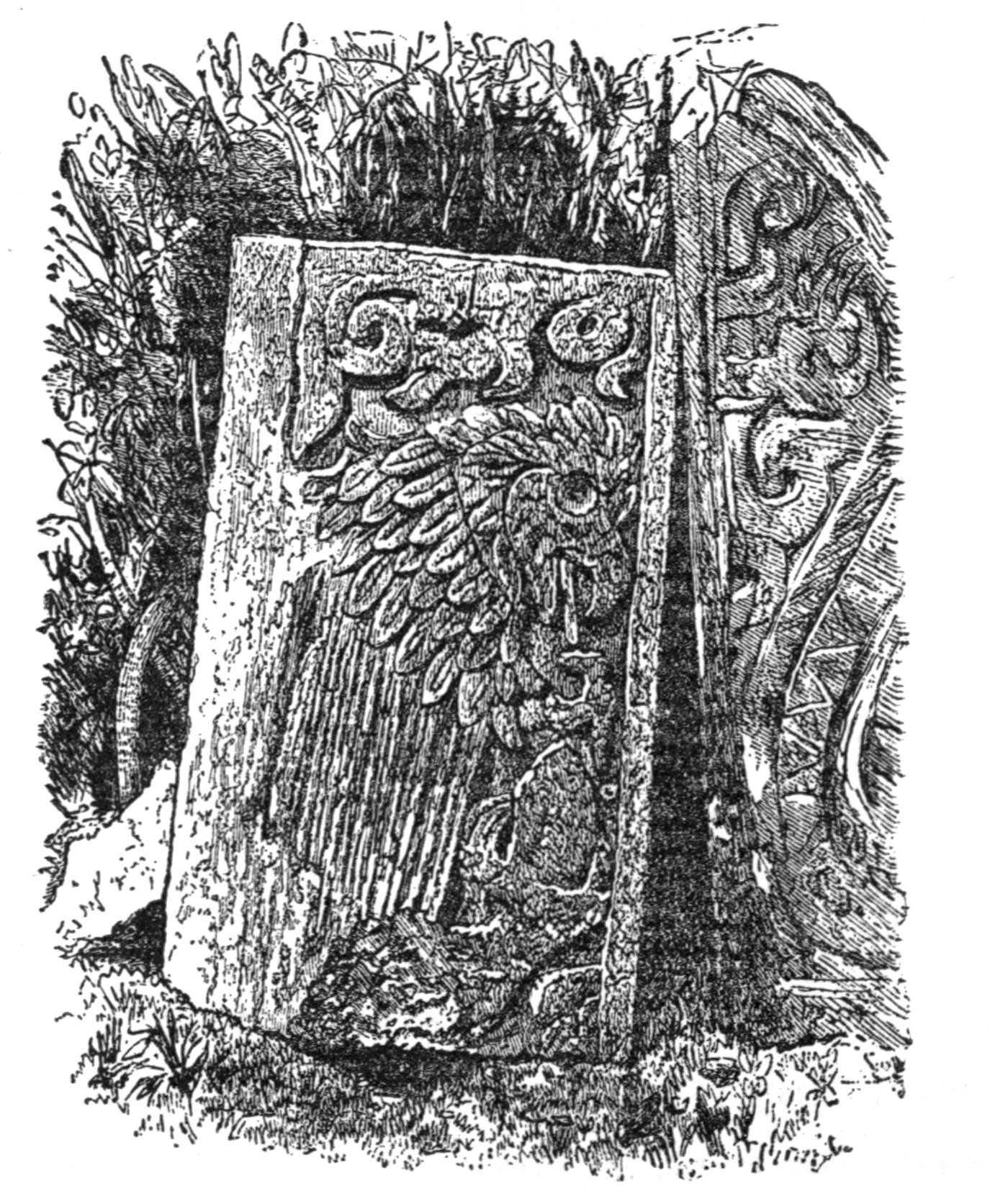 Slab from Prince Coh's Mausoleum Slab from Prince Coh's Mausoleum