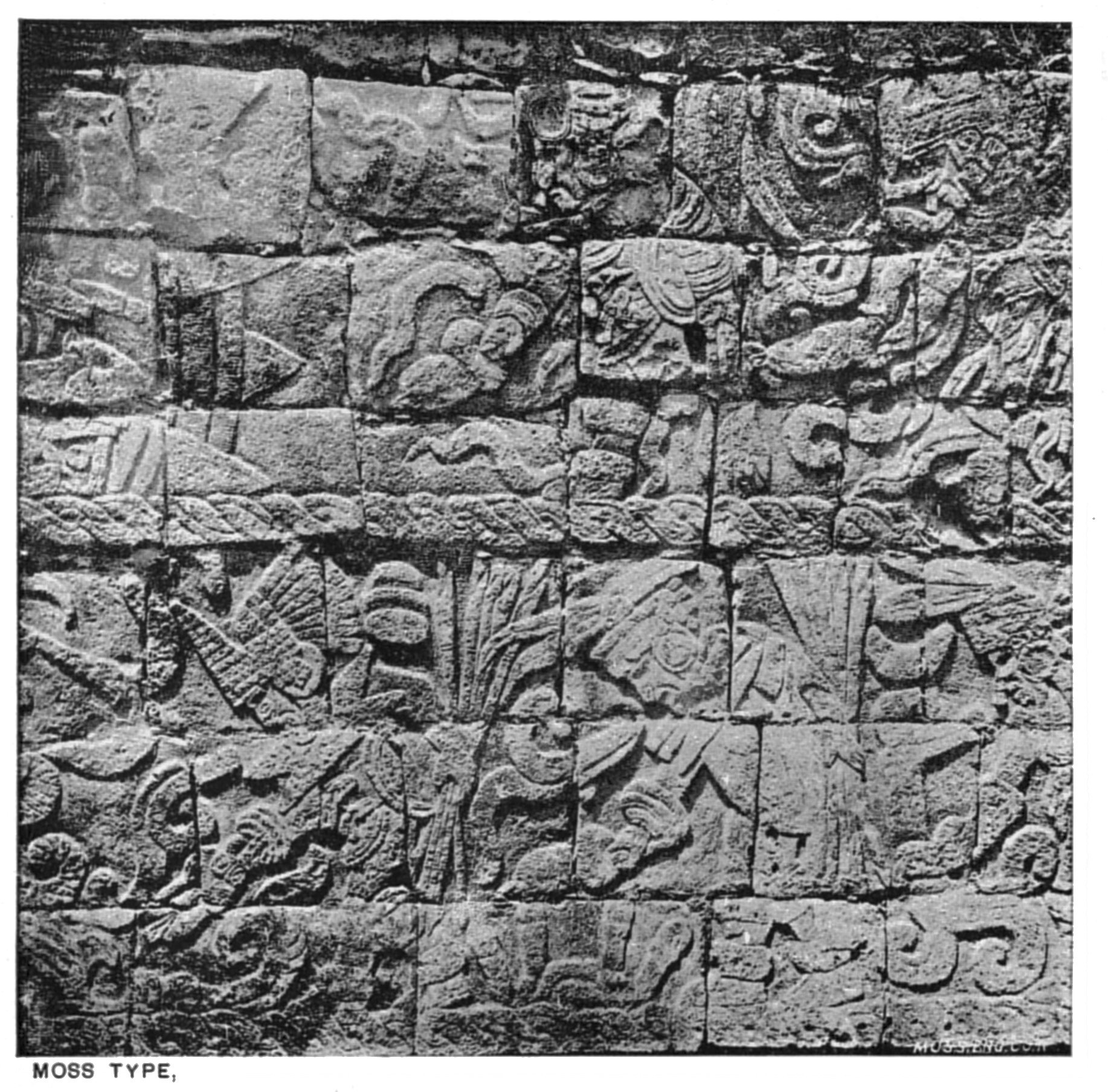 Bas-relief from Prince Coh's monument Bas-relief from Prince Coh's monument