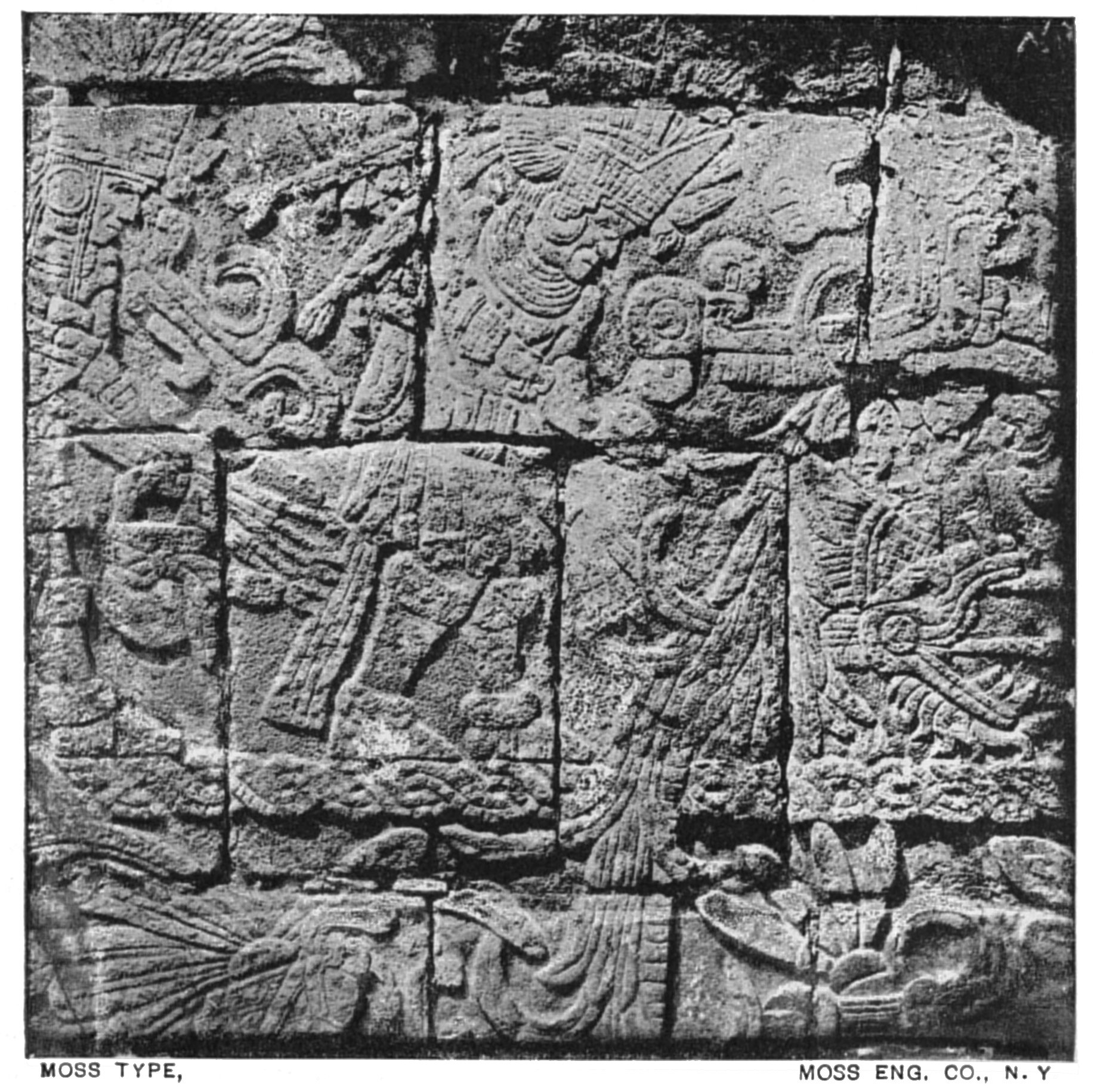 Bas-relief from Prince Coh's monument Bas-relief from Prince Coh's monument
