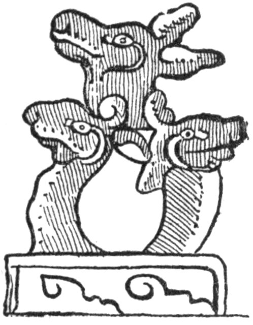 Sons of King Can represented under the symbol of deer-heads Sons of King Can represented under the symbol of deer-heads