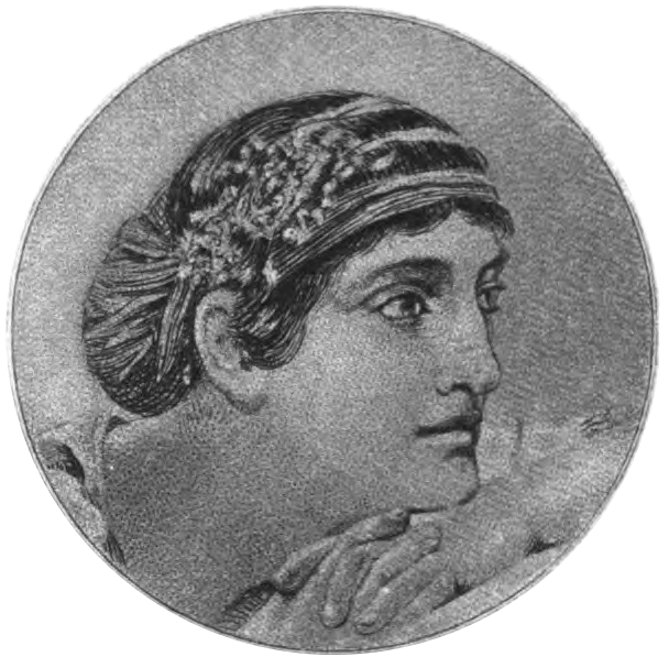 Portrait of Sappho Portrait of Sappho