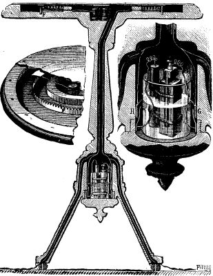 FIG. 1.—RAPPING AND TALKING TABLE.