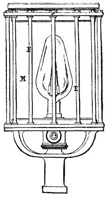 FIG. 4.—POLE LANTERN (Scale 1/4).