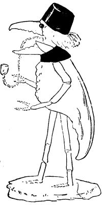 FIG. 3.—Old Man made of Lobster's Claws.