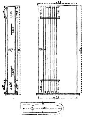 FIG. 4.—PLAN OF THE BADEN BADEN INSTRUMENT.