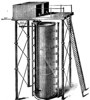 WATER SOFTENER WATER SOFTENING AND PURIFYING APPARATUS