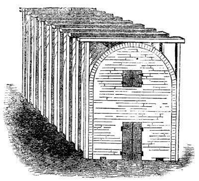 KILN FOR BURNING CHARCOAL.
