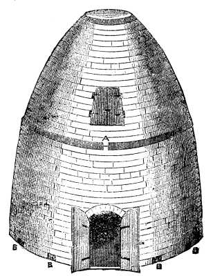 KILN FOR BURNING CHARCOAL.