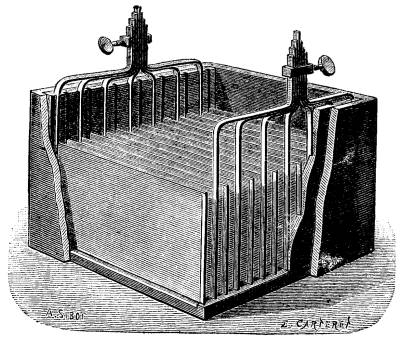 FIG. 1.—ARNOULD & TAMINE'S ACCUMULATOR.