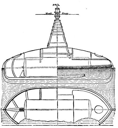 GAS LIGHT BUOY.