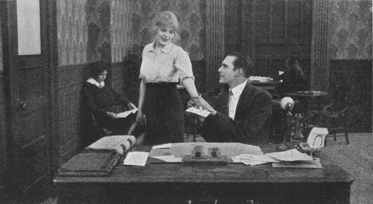 Blanche Sweet and Wallace Reid