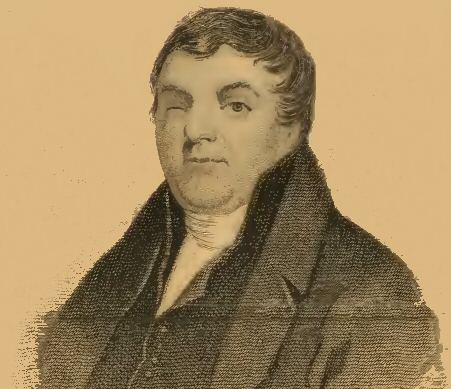 Portrait of Christmas Evans