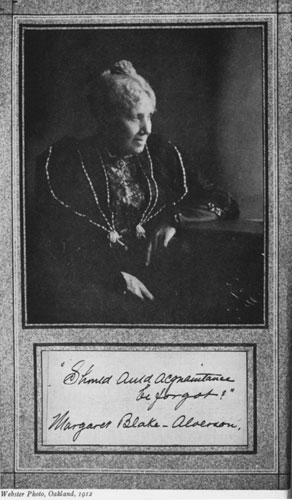 Margaret Blake-Alverson Margaret Blake-Alverson