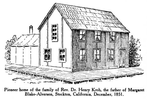Pioneer home of Dr. Kroh Pioneer home of Dr. Kroh