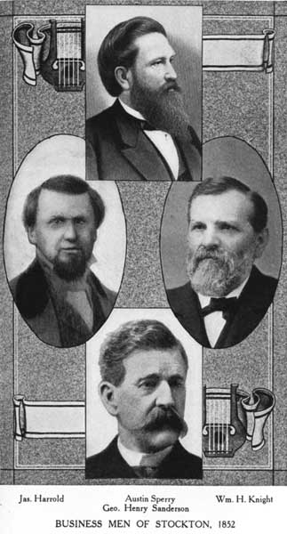 Business men of Stockton, 1852 Business men of Stockton, 1852