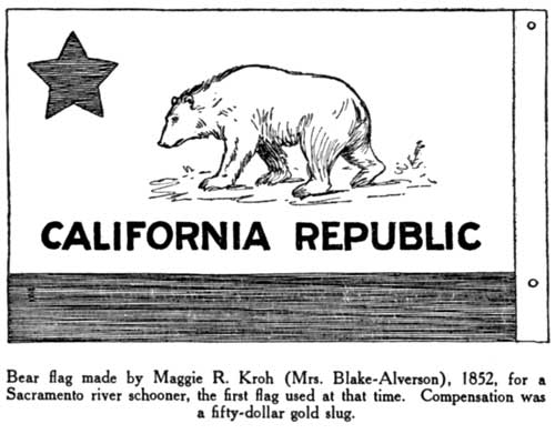 First California Bear Flag First California Bear Flag