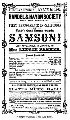 A sample programme of the early Sixties A sample programme of the early Sixties