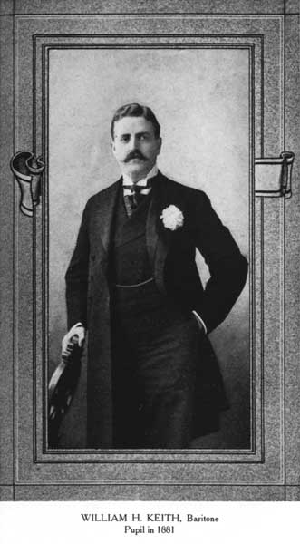 Wm. H. Keith, Baritone Wm. H. Keith, Baritone
