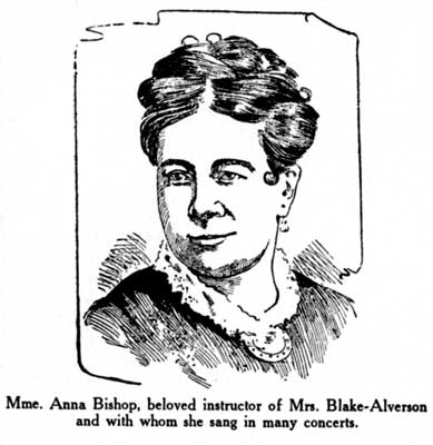 Mme. Anna Bishop Mme. Anna Bishop