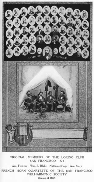 Loring Club; French Horn Quartette Loring Club; French Horn Quartette