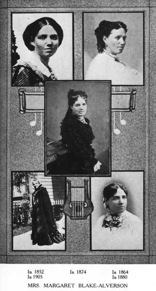 Mrs. Margaret Blake-Alverson Mrs. Margaret Blake-Alverson