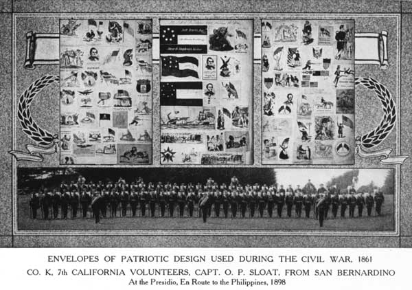Patriotic envelopes Patriotic envelopes