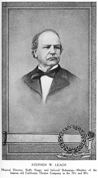 Stephen W. Leach Stephen W. Leach