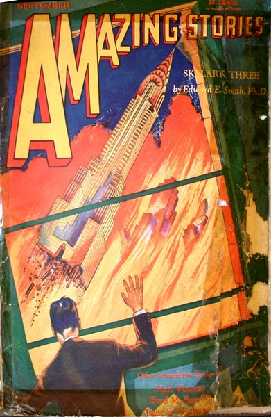 Cover Page, September 1930 Cover Page, September 1930