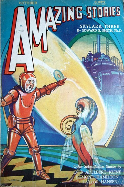 Cover Page, October 1930 Cover Page, October 1930